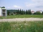 Budča, Pozemok
