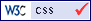 Valid CSS!