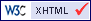 Valid XHTML 1.0 Transitional
